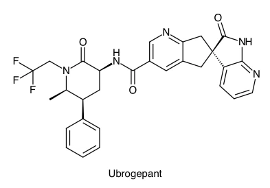 Nguyên liệu thô Ubrogepant